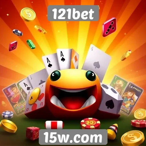 121bet oferece ampla variedade de jogos online