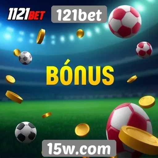 Comparação de bônus oferecidos por 121bet