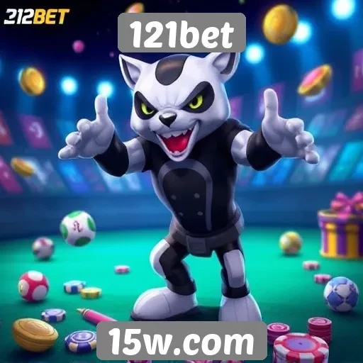 Explorando os jogos disponíveis no site 121bet