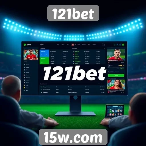 Interface do usuário e experiência de navegação na 121bet