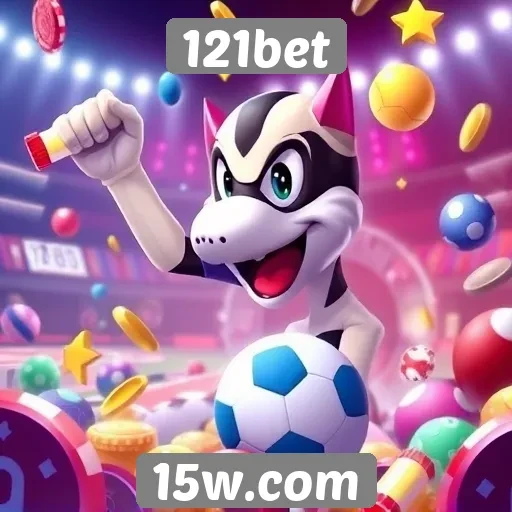 Variedade de jogos oferecidos pela plataforma 121bet